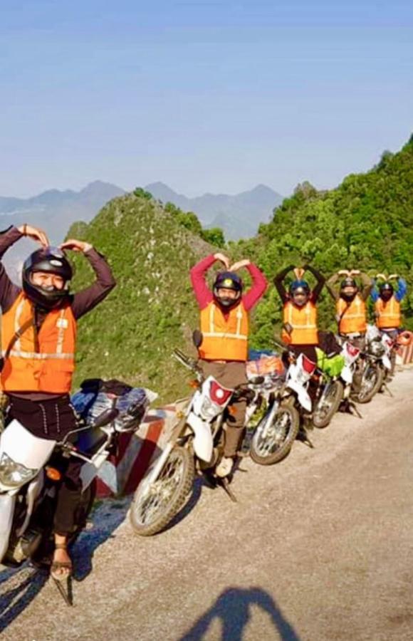 Sun Ha Giang Hotel-Tours-Motorbike Rental Экстерьер фото